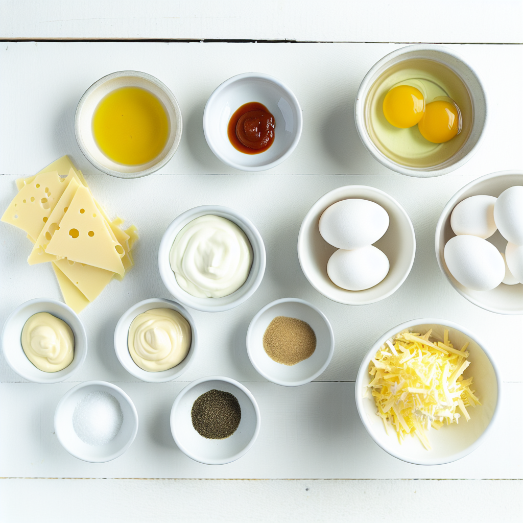 Fried Egg Spicy Mayo Recipe - Recipe Image