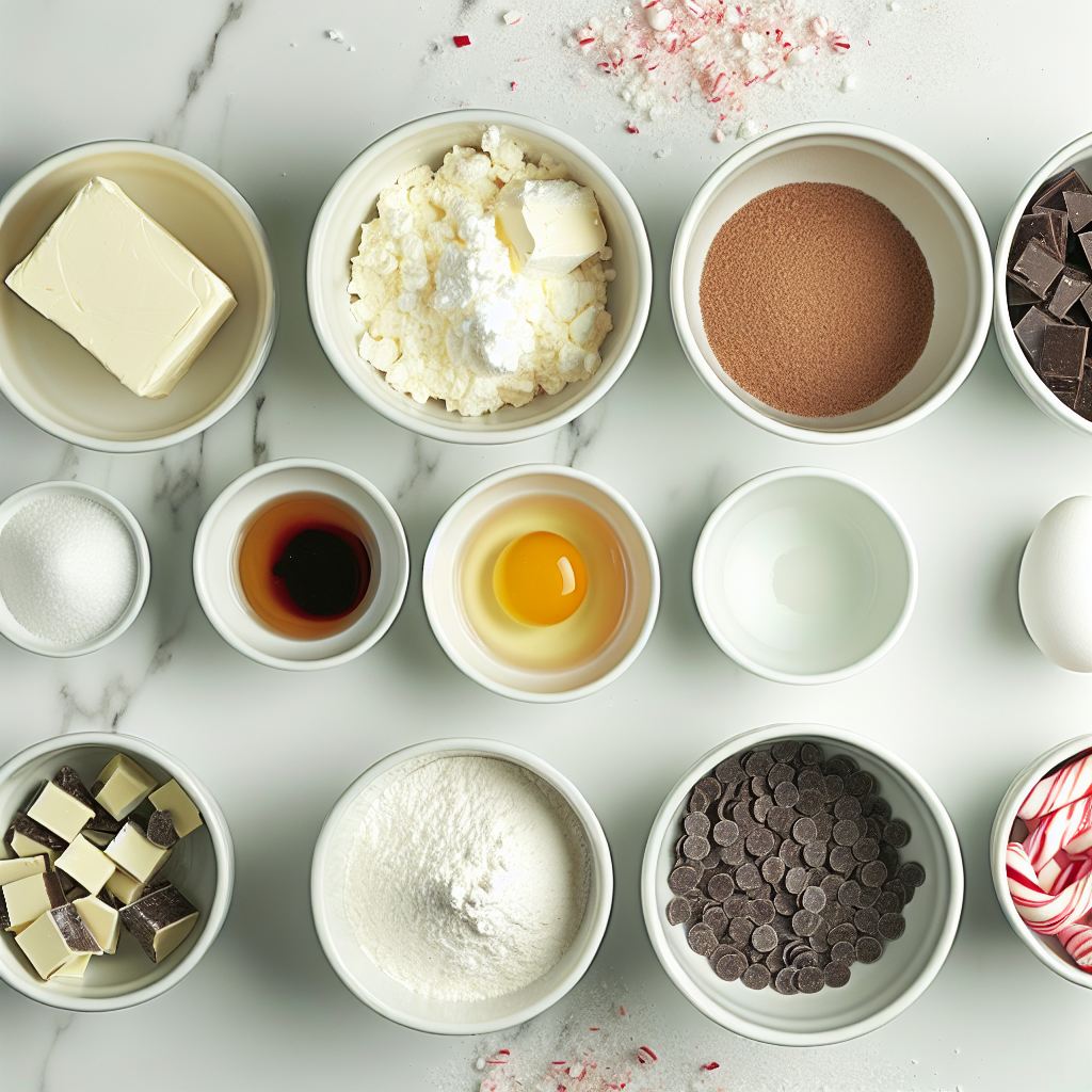 Chocolate Peppermint Slice and Bake Cookies Recipe - Recipe Image