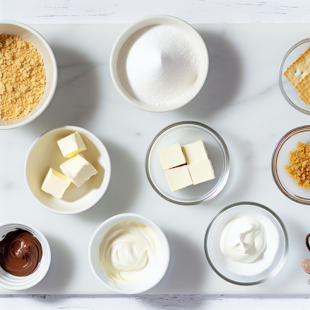 Nutella Cheesecake: An Incredible Ultimate Recipe - Recipe Image