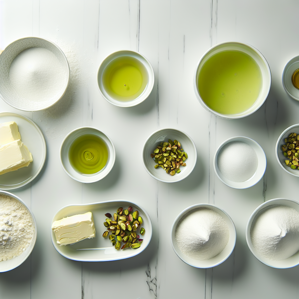 Pistachio Wedding Cookies Recipe - Recipe Image