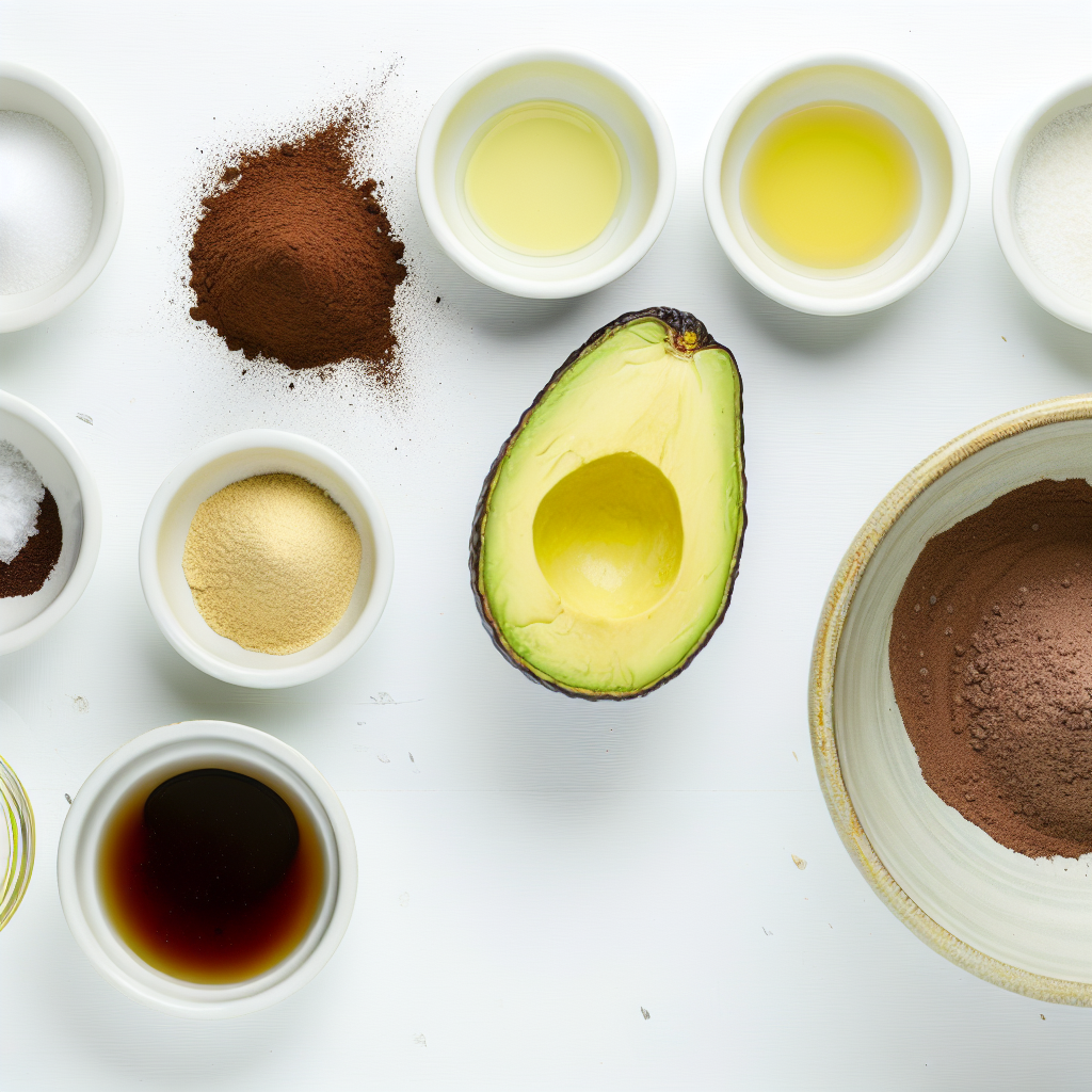 Avocado Cacao Truffles (No Refined Sugar) Recipe - Recipe Image