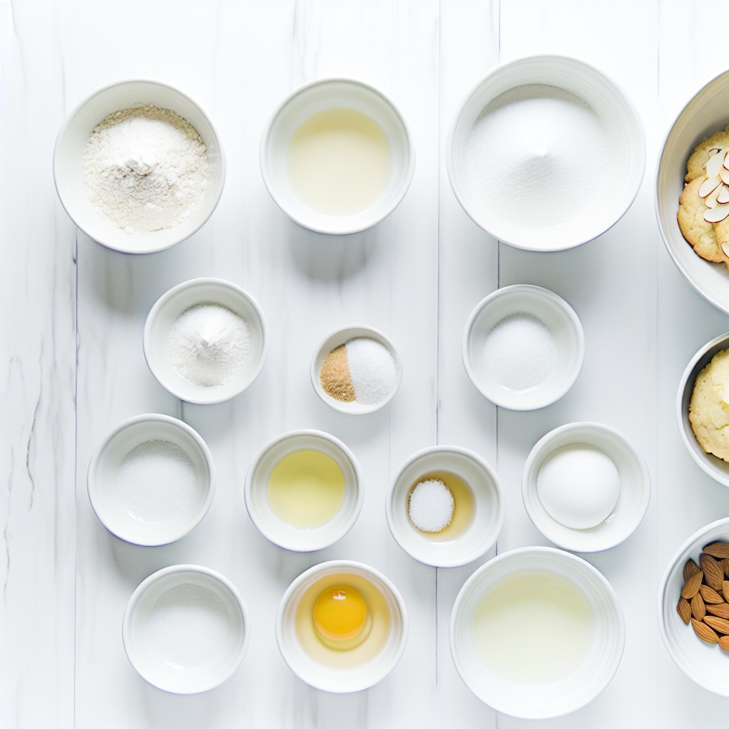 Almond Sugar Cookies with Icing Recipe - Recipe Image