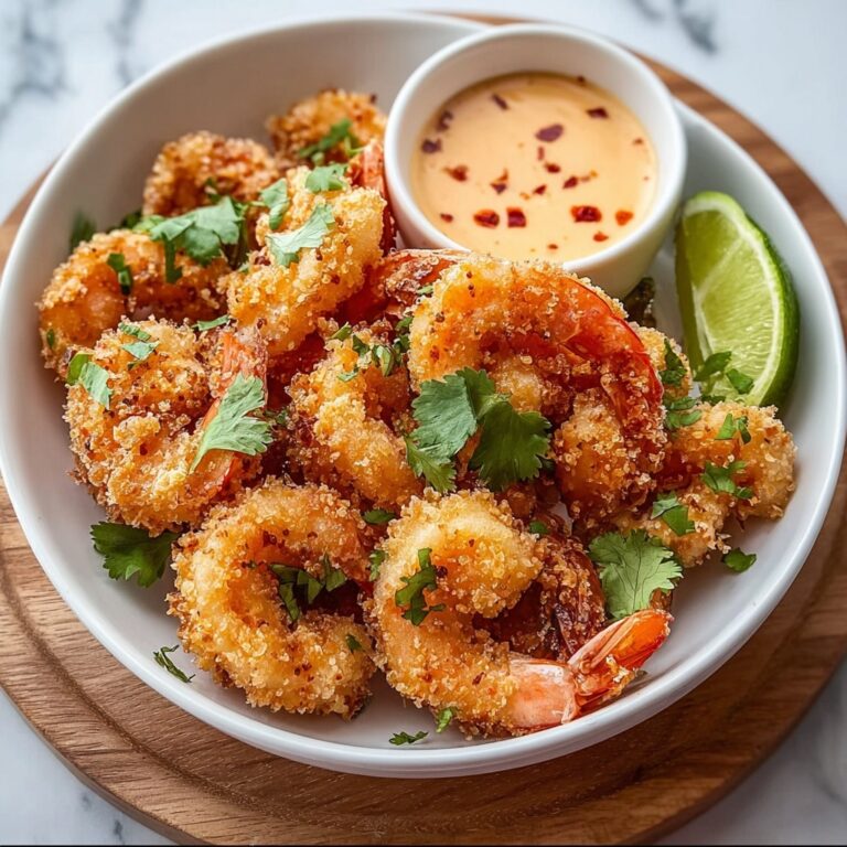 Coconut Shrimp with Sweet Chili Sauce Recipe