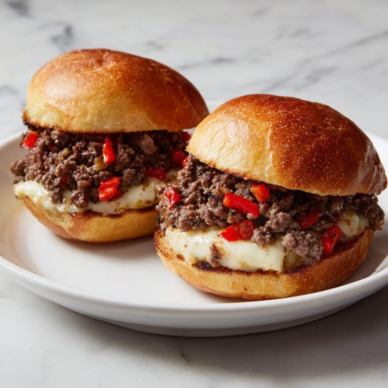 One-Pan Beef and Peppers (Philly Cheesesteak Style) Recipe