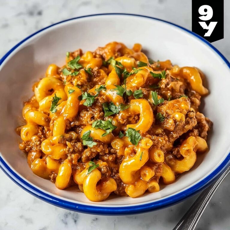 Homemade Hamburger Helper Recipe