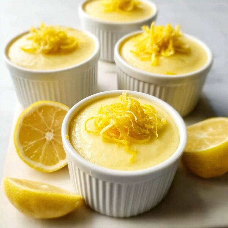 Mary Berry Lemon Pots Recipe