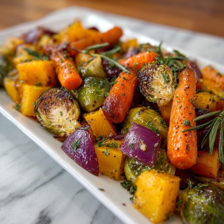 Slow Cooker Roasted Fall Vegetables Recipe