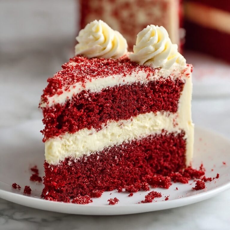 Red Velvet Cheesecake: A Decadent Layered Dessert Recipe