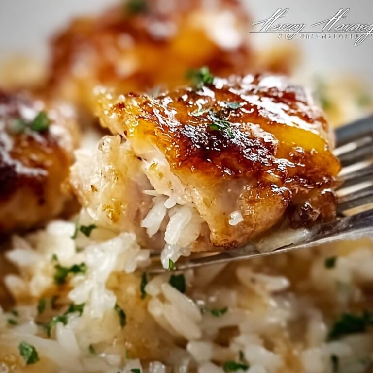 Delicious Savory Smothered Chicken and Rice Recipe