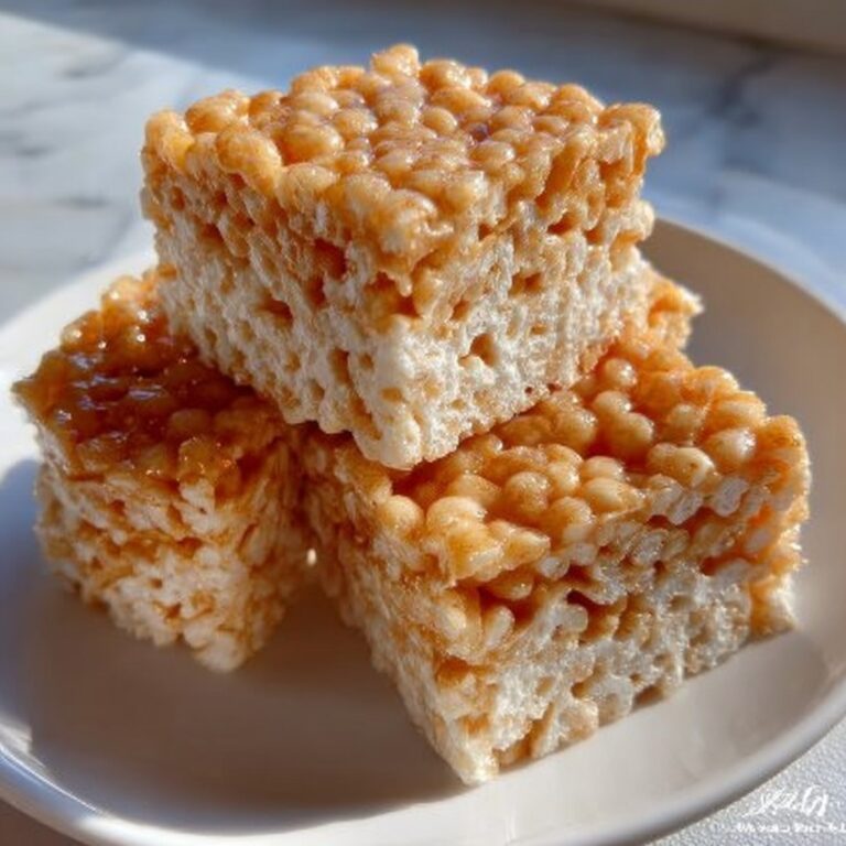Cinnamon Toast Crunch Rice Crispy Treats Recipe