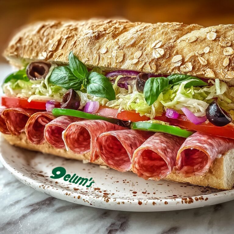 Italian Christmas Sub Recipe