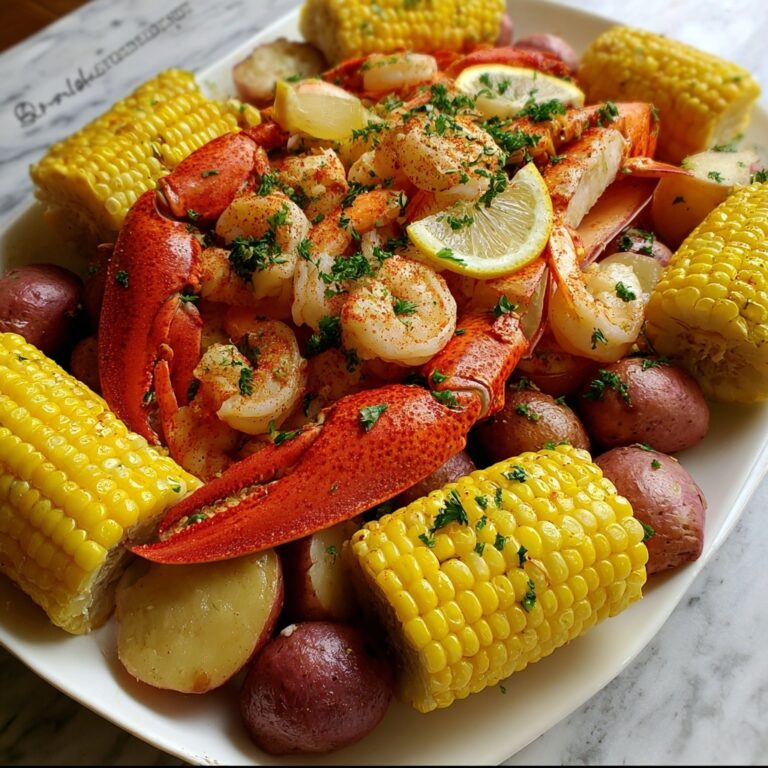 Seafood Boil Old Bay Feast Recipe