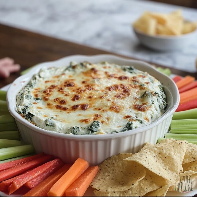 Fool-Proof Creamy Spinach & Artichoke Dip (Better Than Restaurant Style) Recipe