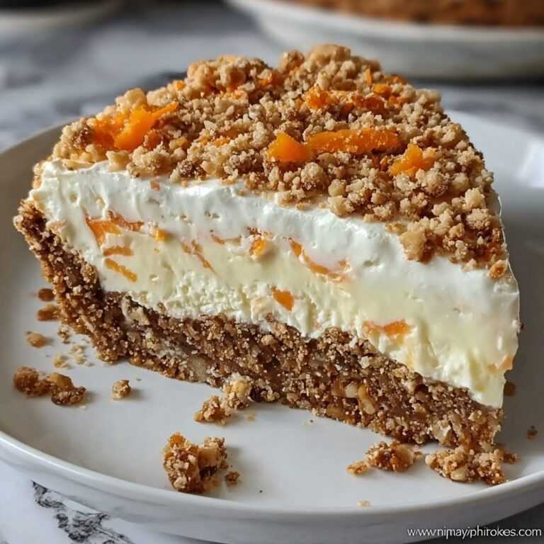 Carrot Cake Cheesecake Recipe: A Perfect Fusion Recipe