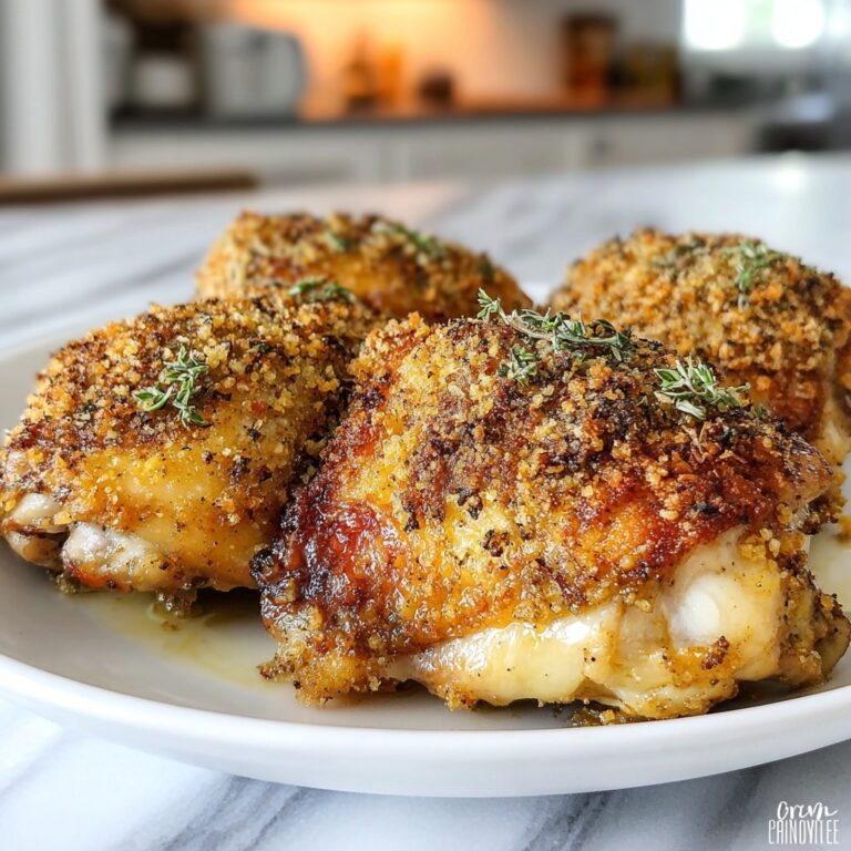 Ina Garten’s Mustard-Roasted Chicken Recipe