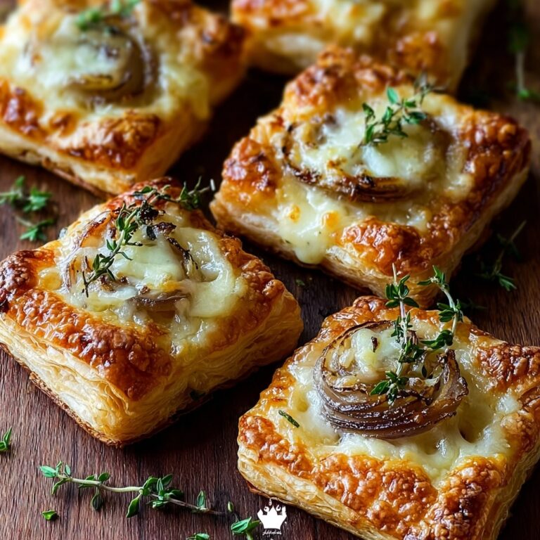 Savory Gruyère Onion Bites Recipe