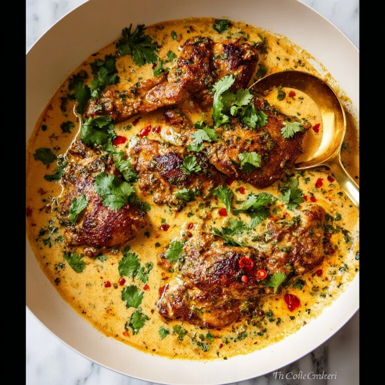 Chicken with Coconut Curry and Kale Recipe
