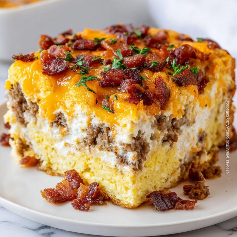 Crack Breakfast Casserole Recipe