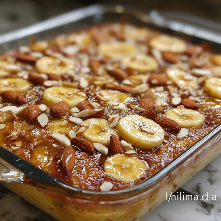 Easy Maple Almond Banana Bake That Feels Like Homemade Bliss Recipe