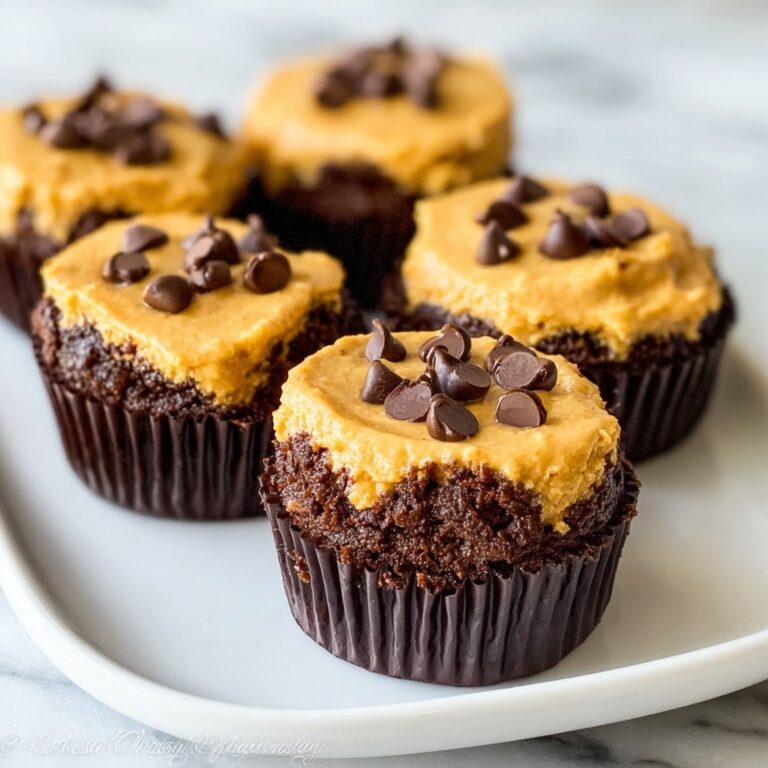 Pumpkin Cheesecake Brownie Bites Recipe