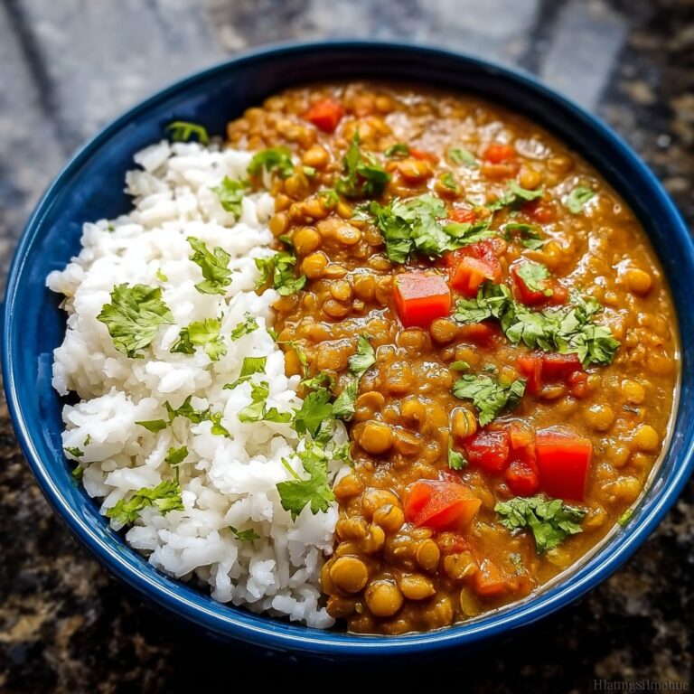 Easy Slow Cooker Tomato Coconut Lentils for Cozy, Comforting Meals Recipe