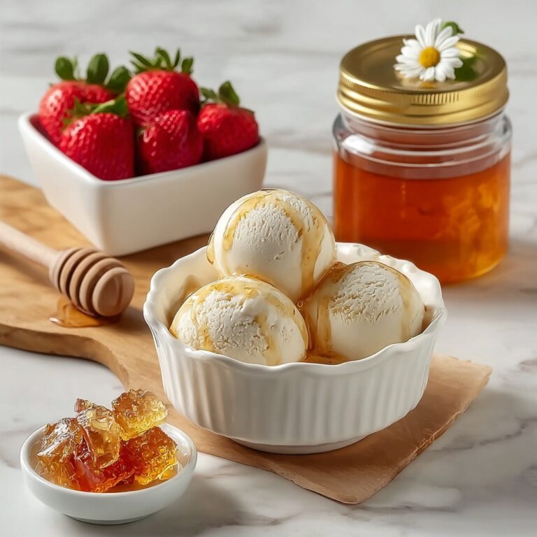 Nourishing Honey Ice Cream Recipe