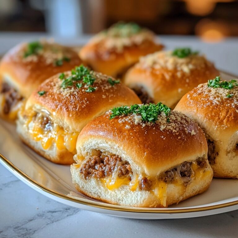 Cheeseburger Pretzel Bombs Recipe