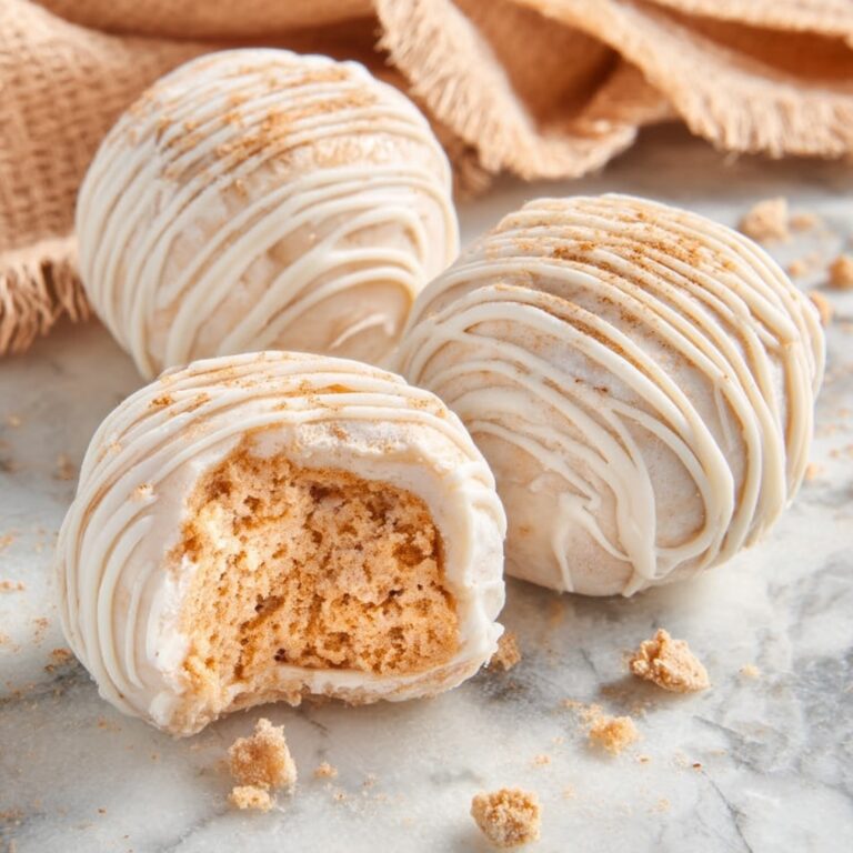 Snickerdoodle Truffles Recipe