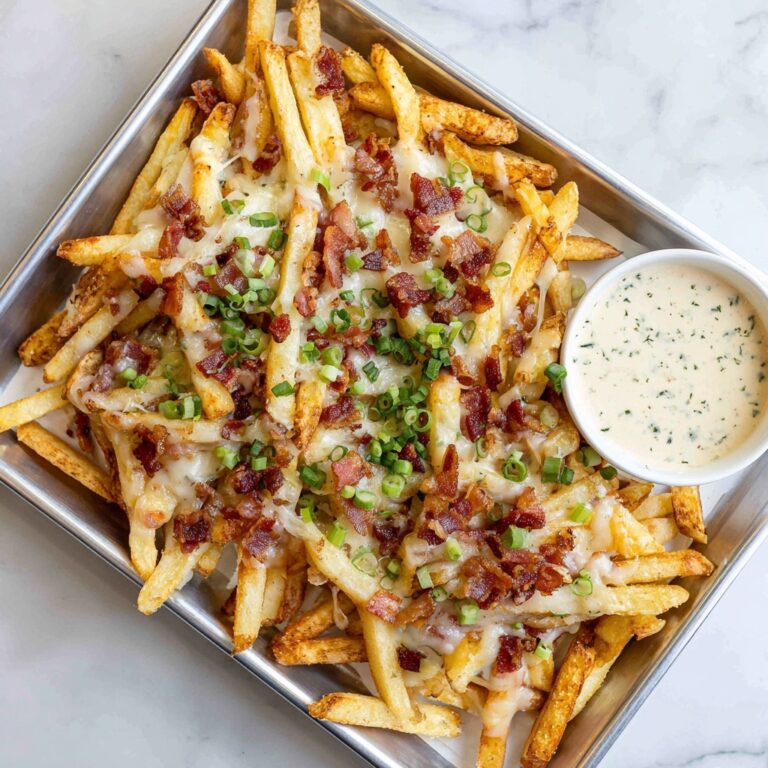 Loaded Cheese Fries Recipe