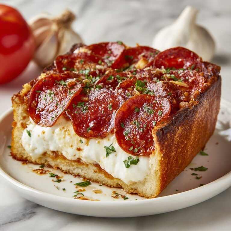 Pizza Style Cottage Cheese Bake Recipe