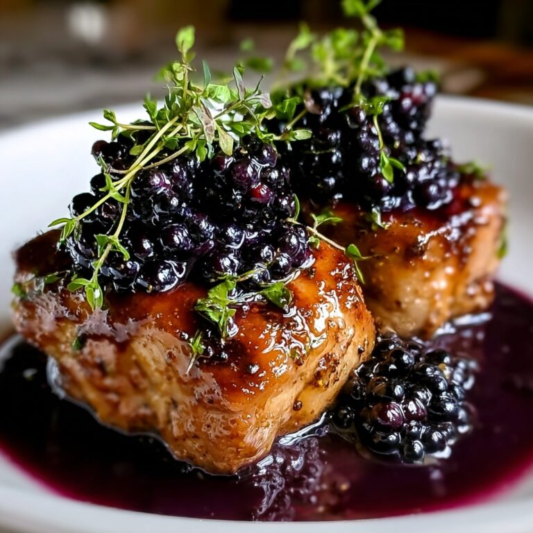 Best-Ever Blueberry Thyme Chicken for a Flavorful Feast Recipe