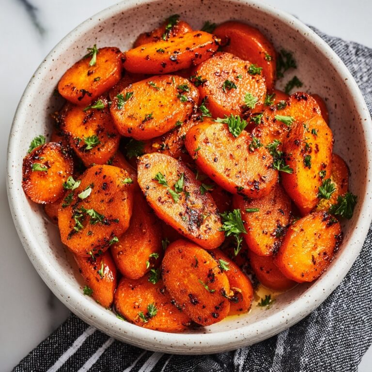 Honey Glazed Roasted Carrots Recipe