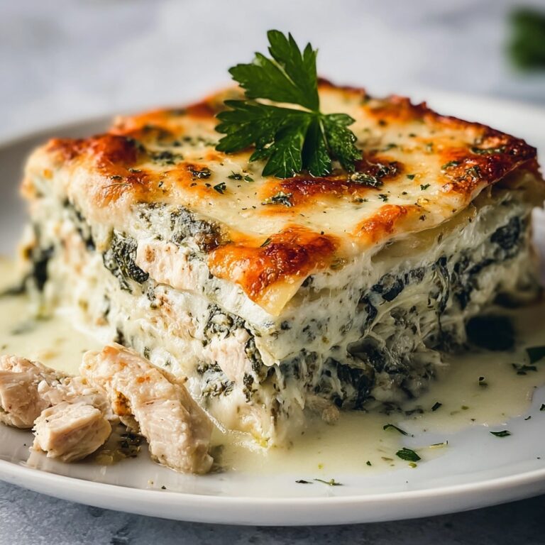 Creamy Chicken and Spinach Casserole with Cream Cheese Recipe