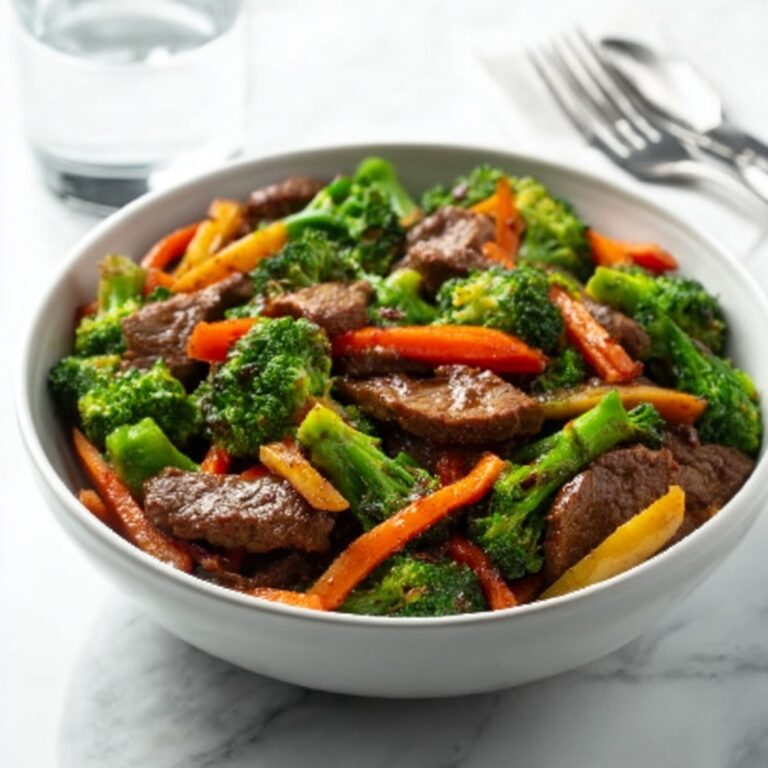 High-Protein Beef Stir Fry with Vegetables: Quick 30-Minute Dinner Recipe