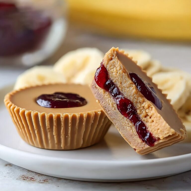 Peanut Butter & Jelly Cups Recipe