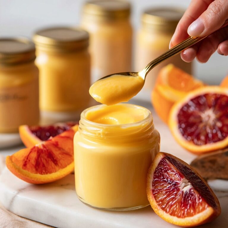 Homemade Eggless Dairy-Free Orange Curd Recipe