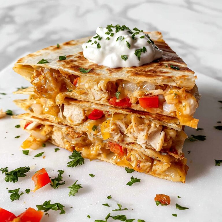 Chicken Quesadillas Recipe