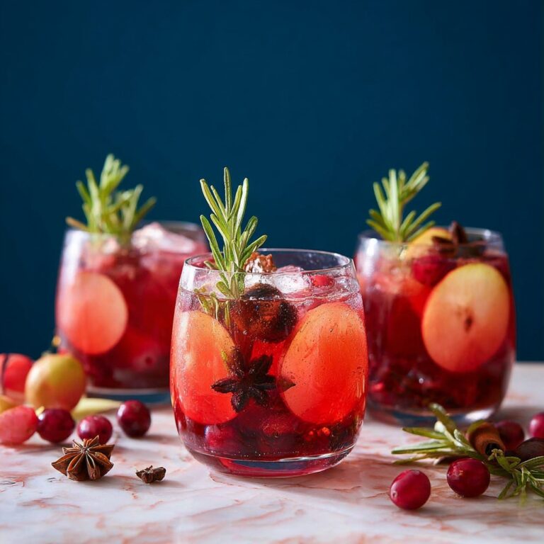 Cranberry Apple Sangria Recipe