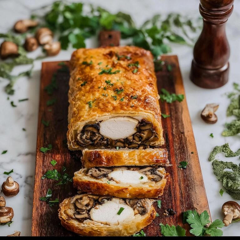 Chicken Wellington Recipe