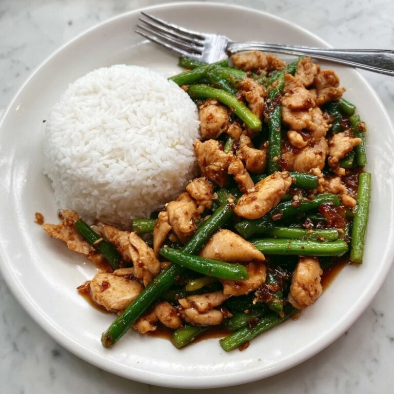 Chinese Scallion Chicken Recipe