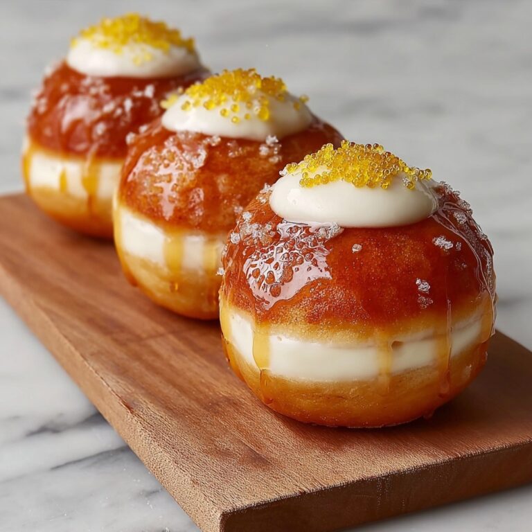 Mini Crème Brûlée Donuts: A Delicious Twist on a Classic Dessert Recipe