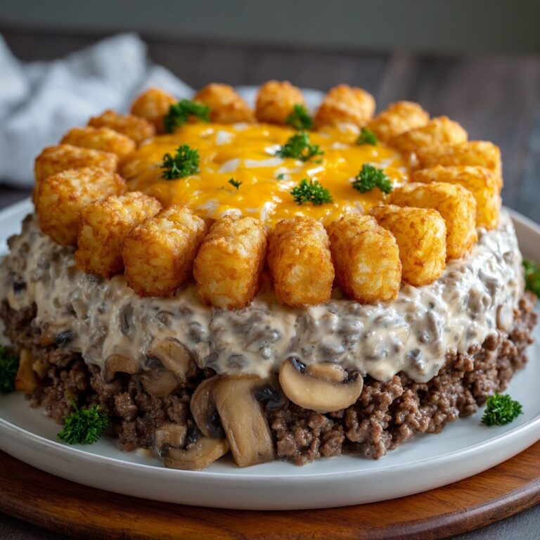 Angel Beef Casserole Recipe