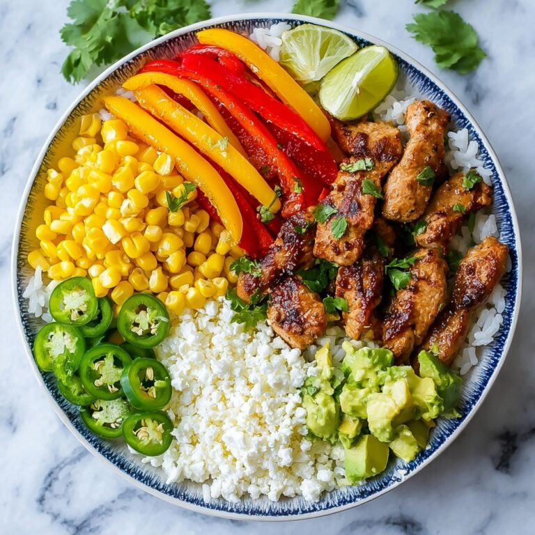 Chicken Fajita Bowl Recipe