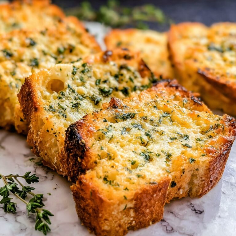 Garlic Bread with Sliced Bread Recipe