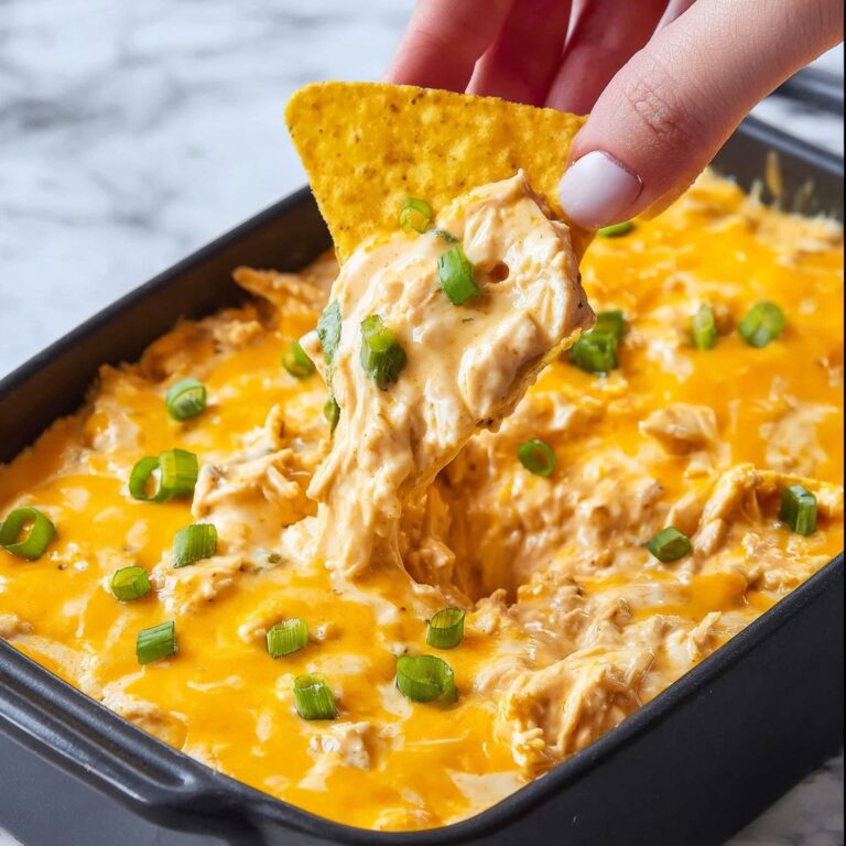 Oven Buffalo Chicken Dip Recipe