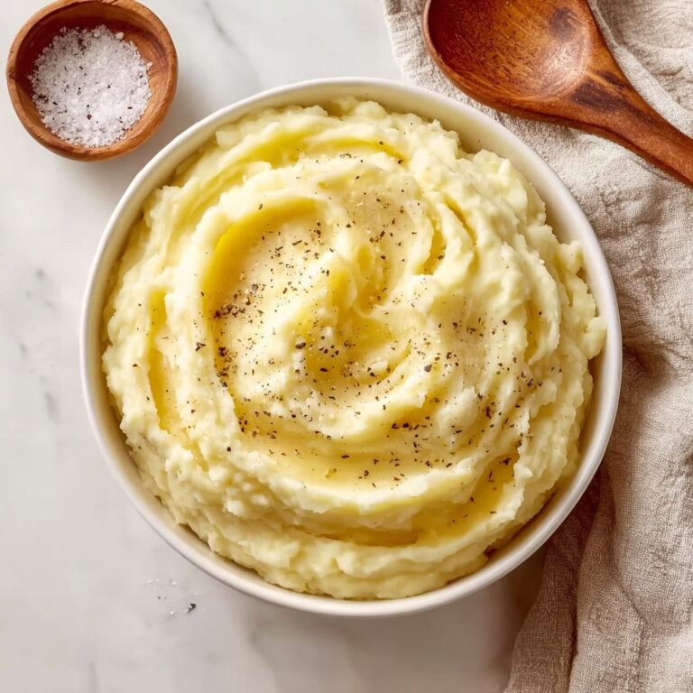 Garlic Dairy-Free Mashed Potatoes Recipe
