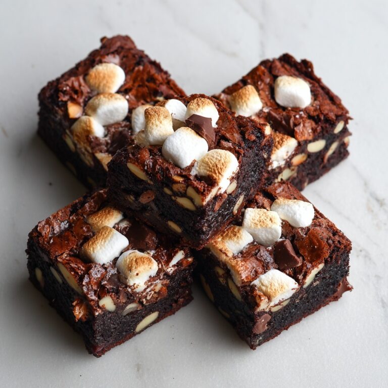 Rocky Road Brownies Recipe