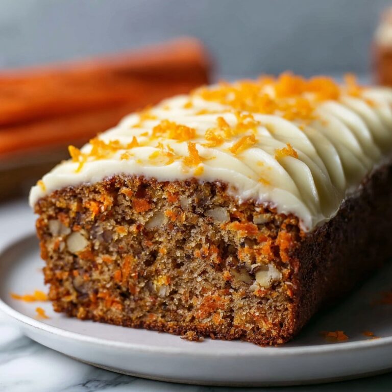 Quick Carrot Cake Banana Bread Recipe