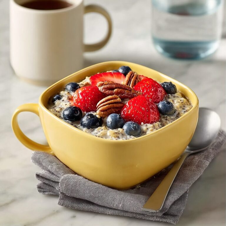 Quick Overnight Oats Without Yogurt Recipe