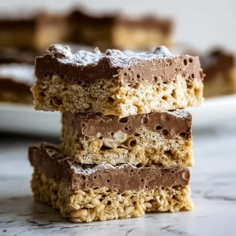 Puppy Chow Bars Recipe